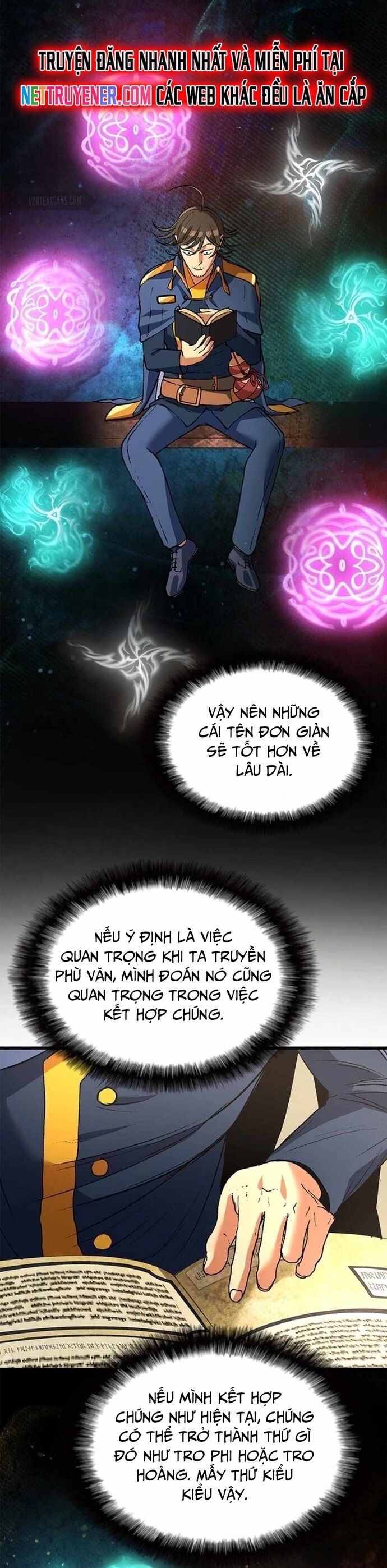 Sự Trở Lại Của Giáo Sư Runebound Chương 32 Ảnh 46