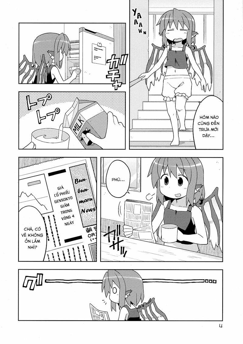 Touhou Dj Chương 2 Ảnh 6