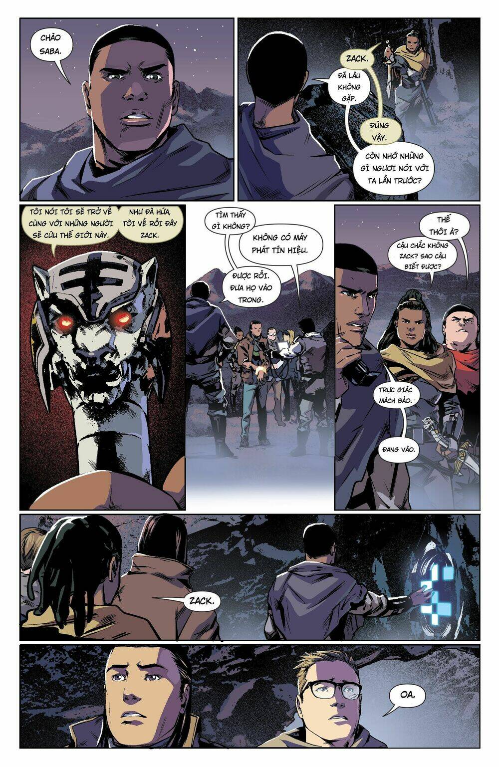 Mighty Morphin Power Rangers Chương 13 Ảnh 8