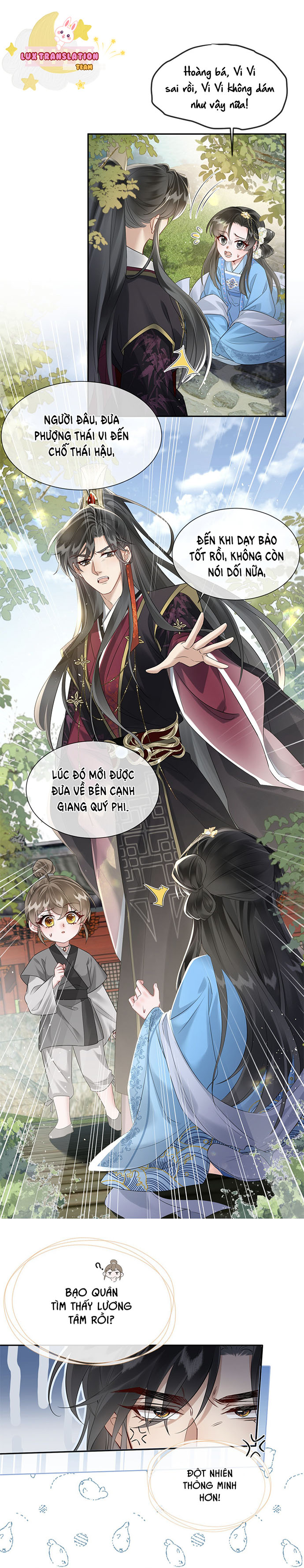 Gia Tộc Bạo Chúa Dựa Vào Giọng Nói Của Tôi Để Tồn Tại Chương 2 Ảnh 11