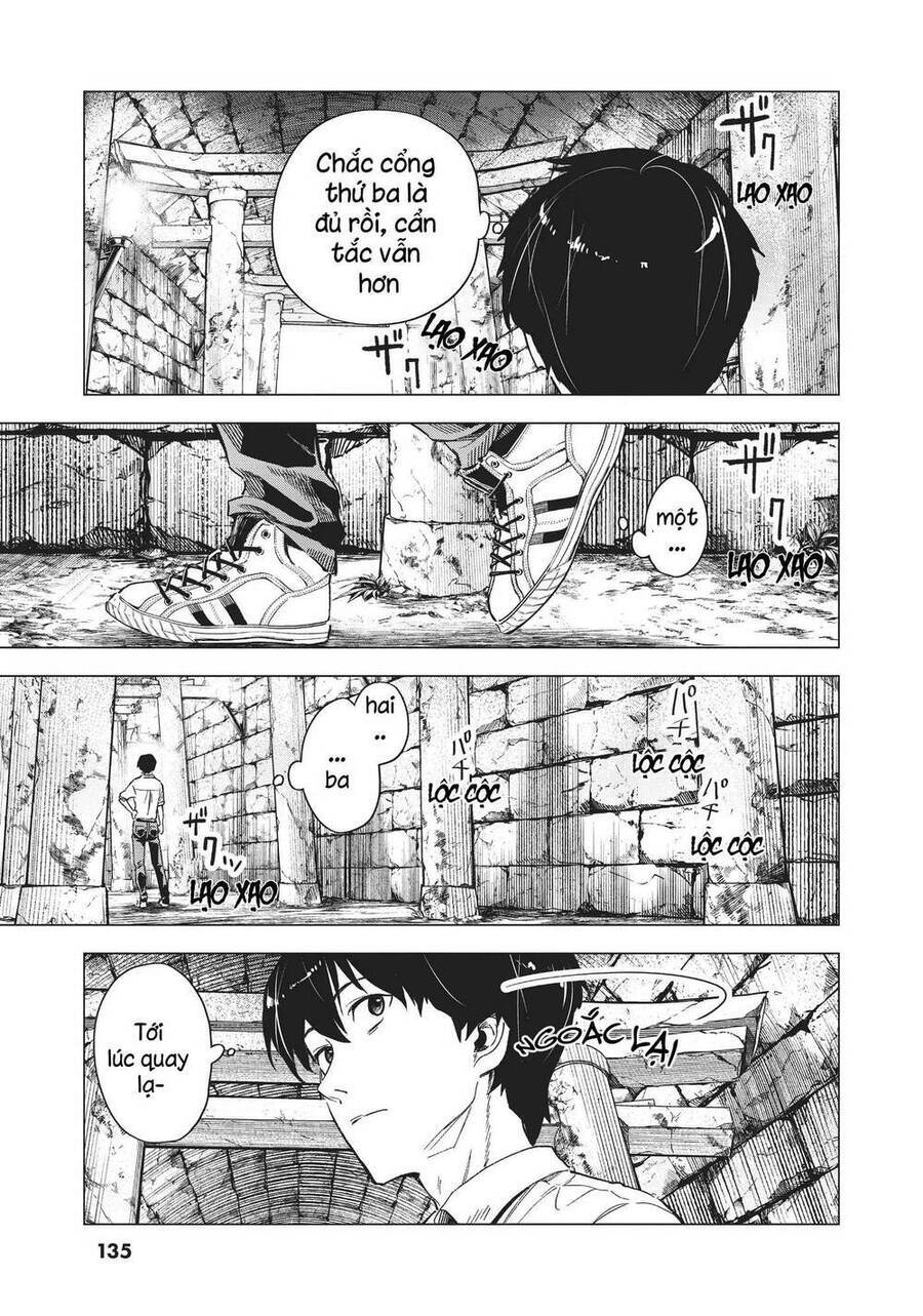 Natsu E No Tonneru, Sayonara No Deguchi Gunjou Chương 4 Ảnh 21