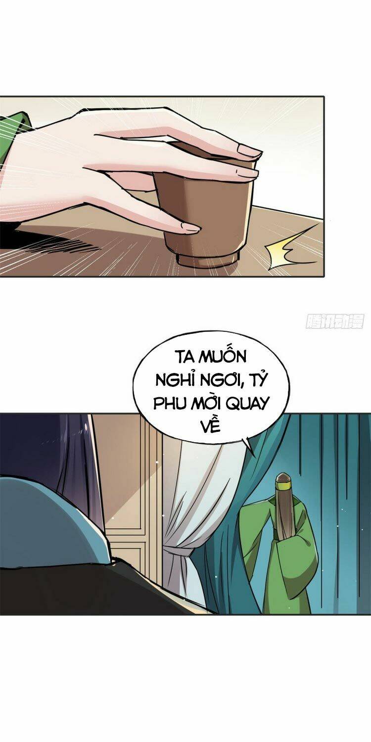 Thiên Mệnh Vi Hoàng Chương 54 Ảnh 14