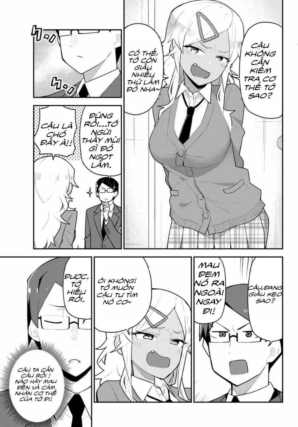 Midashitai Giya-San To Midarenai Tadamichi Chương 6 Ảnh 10