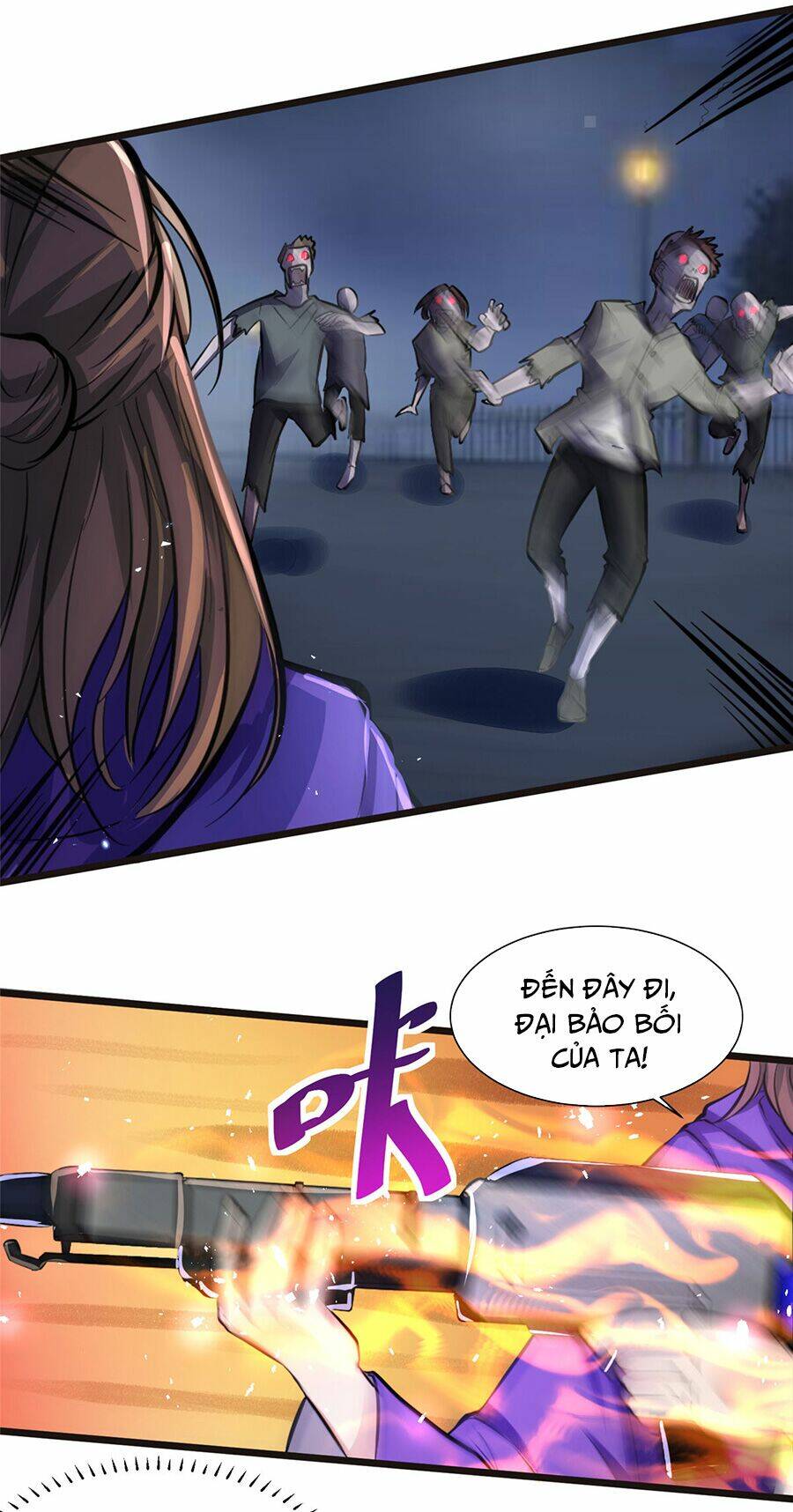 Ta Có Trăm Vạn Trò Chơi Chương 3 Ảnh 26