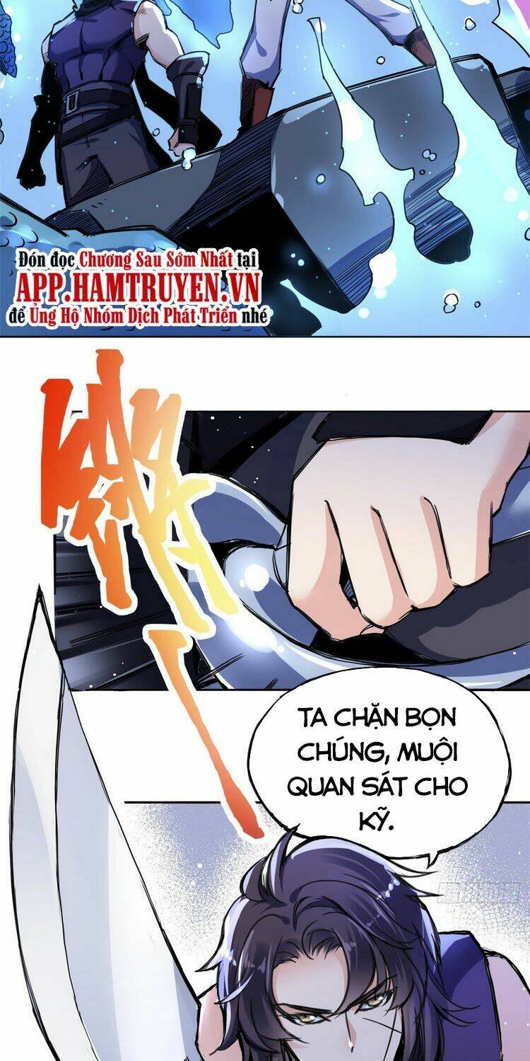 Thiên Mệnh Vi Hoàng Chương 46 Ảnh 16