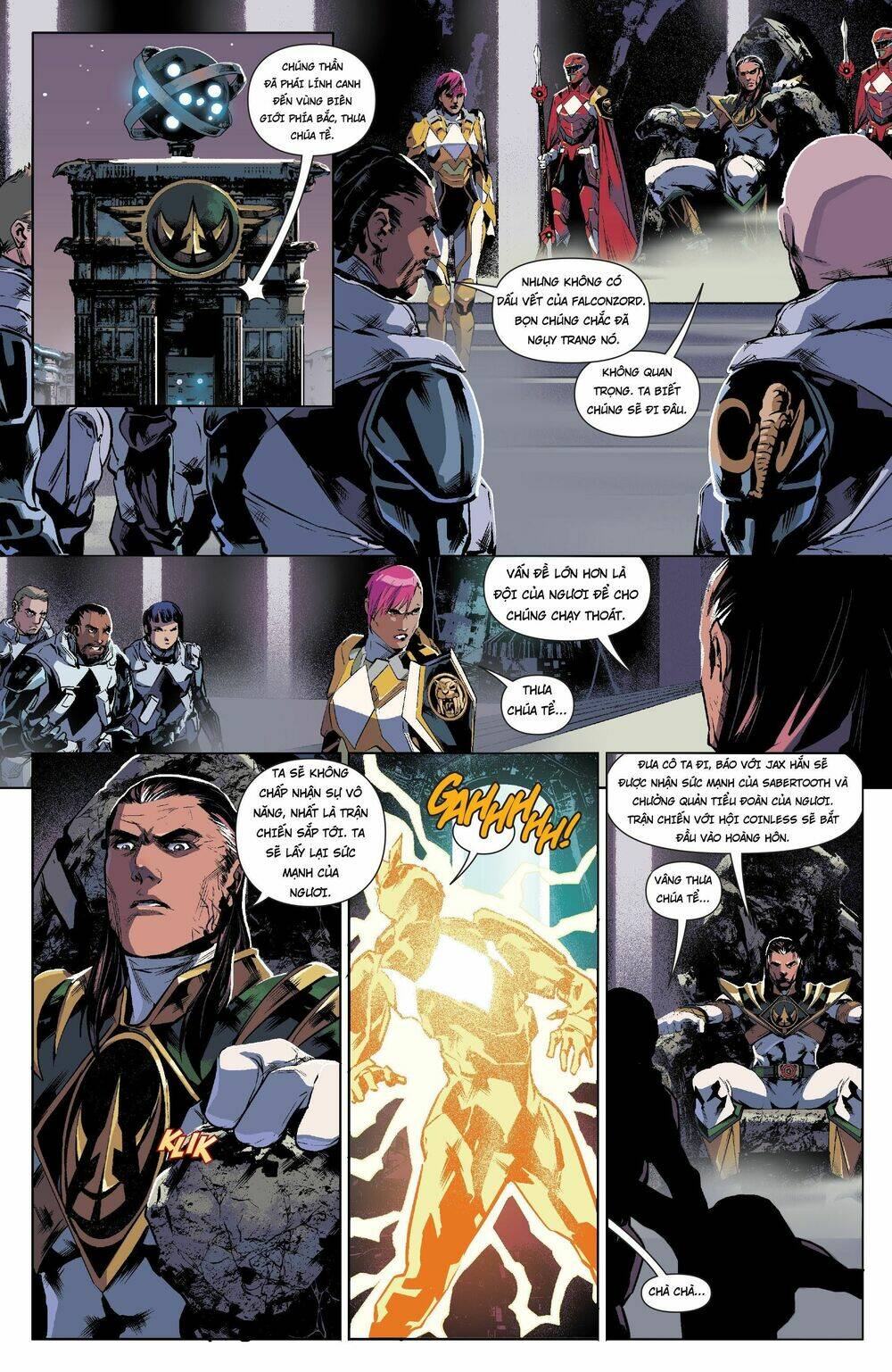Mighty Morphin Power Rangers Chương 13 Ảnh 11