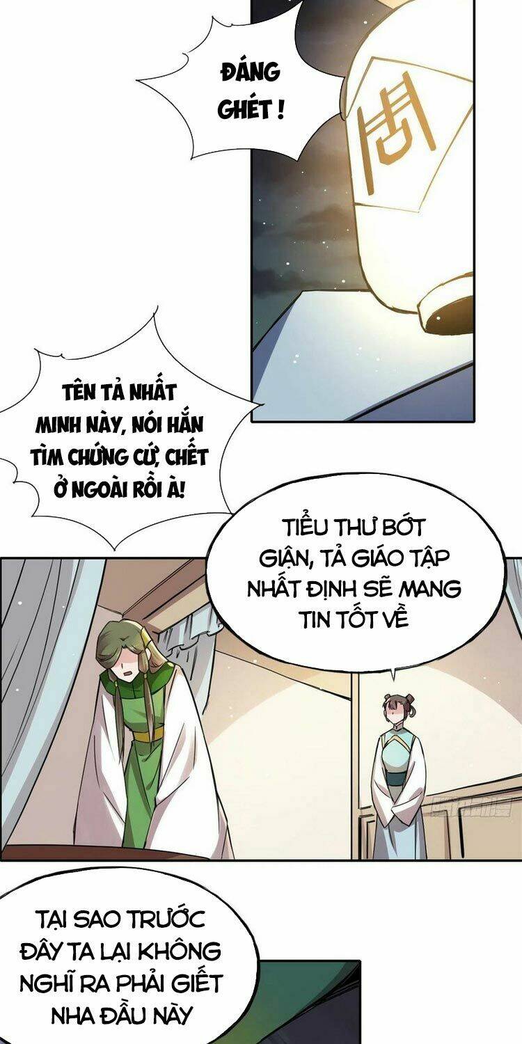 Thiên Mệnh Vi Hoàng Chương 55 Ảnh 8