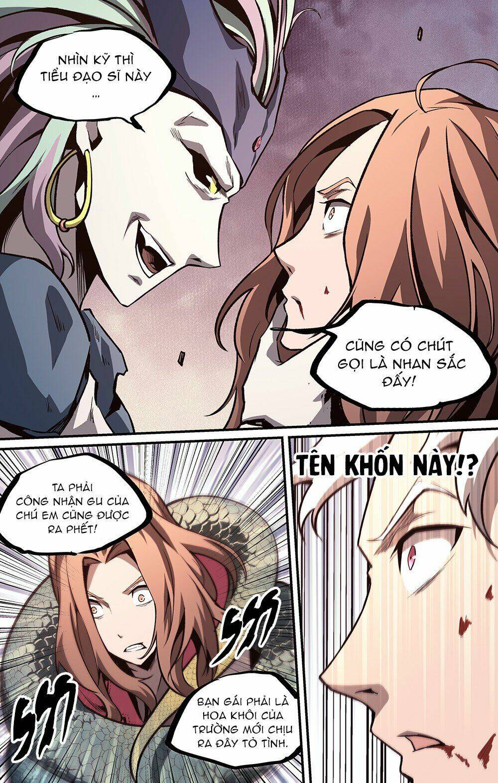 Tiêu Dao Pháp Ngoại Chương 17 Ảnh 20