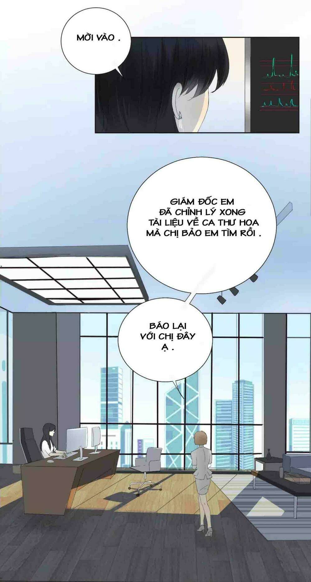 Tôi Gặp Em Lúc Bình Minh Chương 13 Ảnh 5