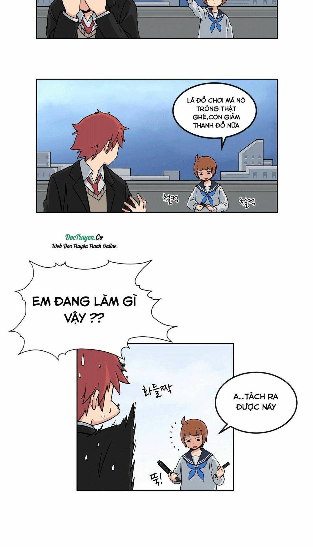Her Hero Chương 4 Ảnh 10