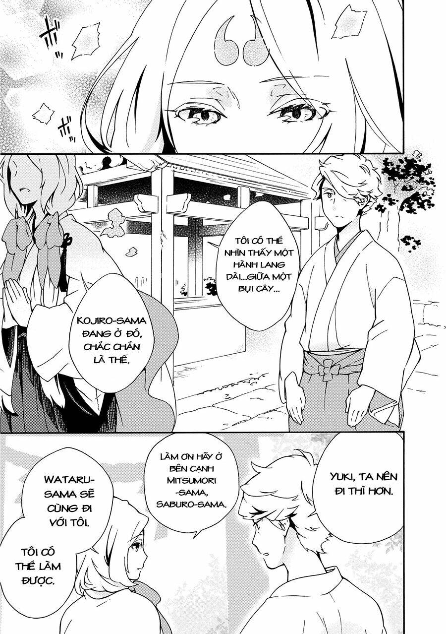 Tamayura Kitsune Chương 7 Ảnh 3