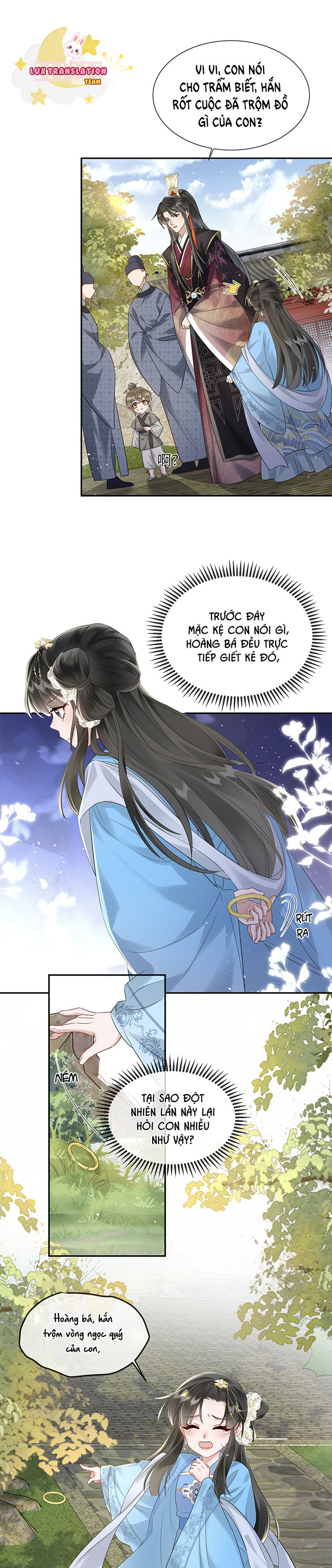 Gia Tộc Bạo Chúa Dựa Vào Giọng Nói Của Tôi Để Tồn Tại Chương 2 Ảnh 8