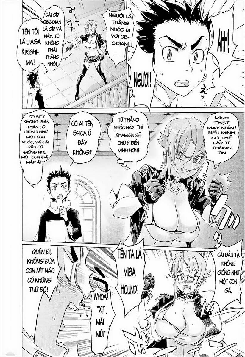 Fire Fire Fire Manga Chương 2 Ảnh 25