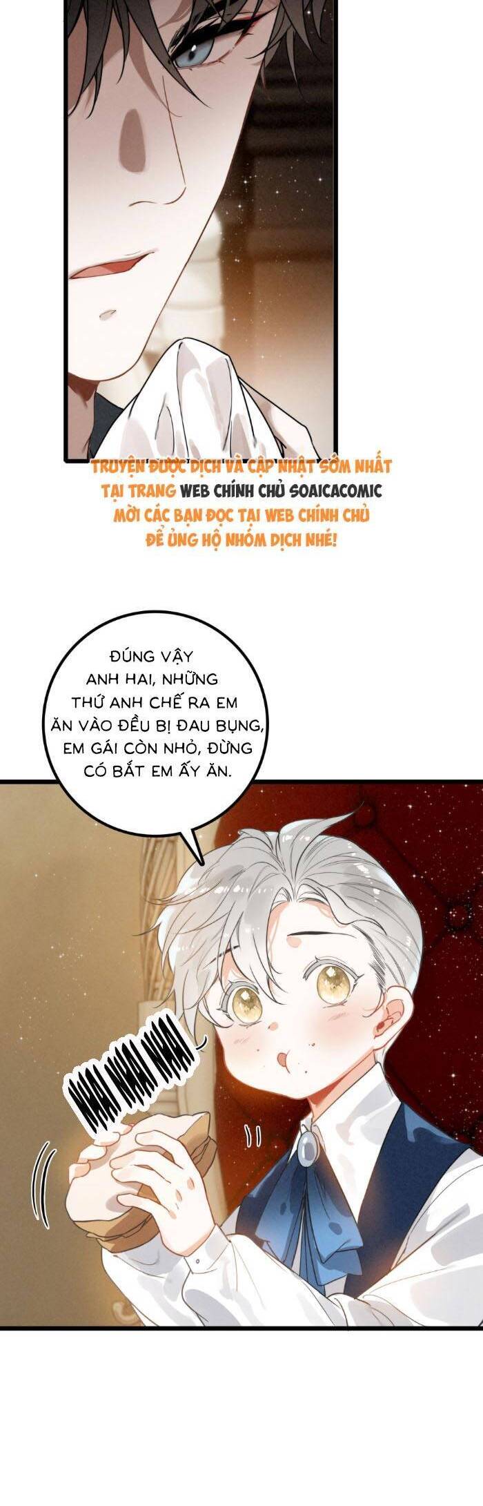 Khi Tôi Xuyên Vào Gia Đình Toàn Phản Diện Chương 12 Ảnh 4