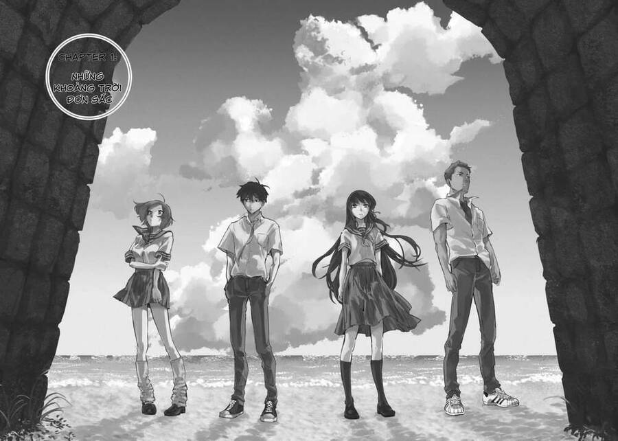 Natsu E No Tonneru, Sayonara No Deguchi Gunjou Chương 1 Ảnh 6