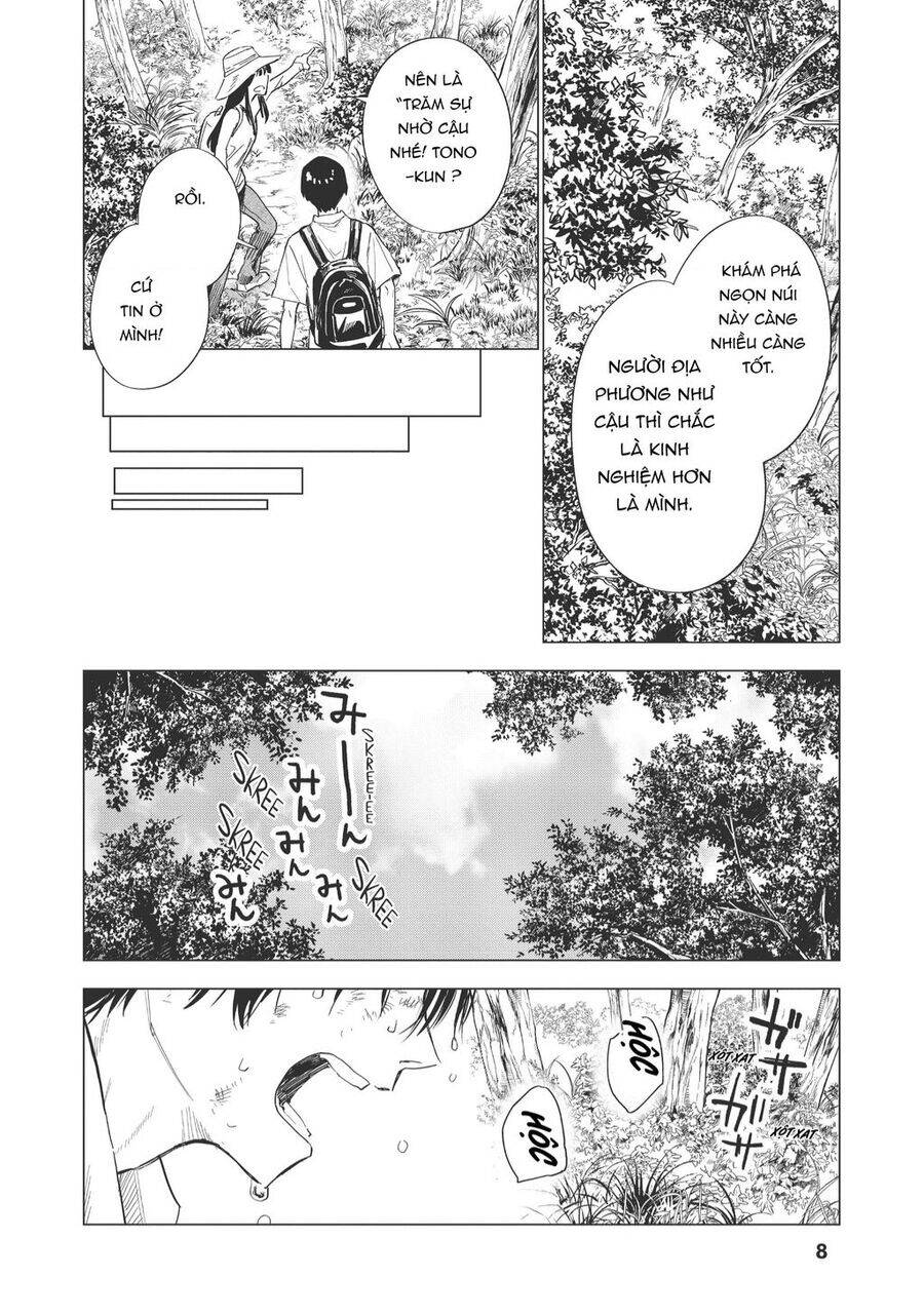 Natsu E No Tonneru, Sayonara No Deguchi Gunjou Chương 9 Ảnh 8