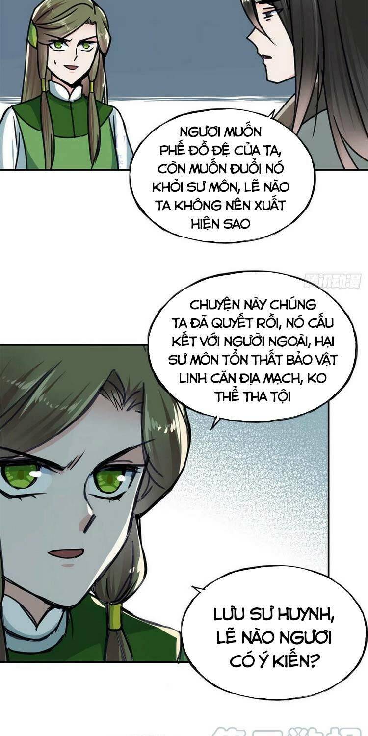 Thiên Mệnh Vi Hoàng Chương 57 Ảnh 25