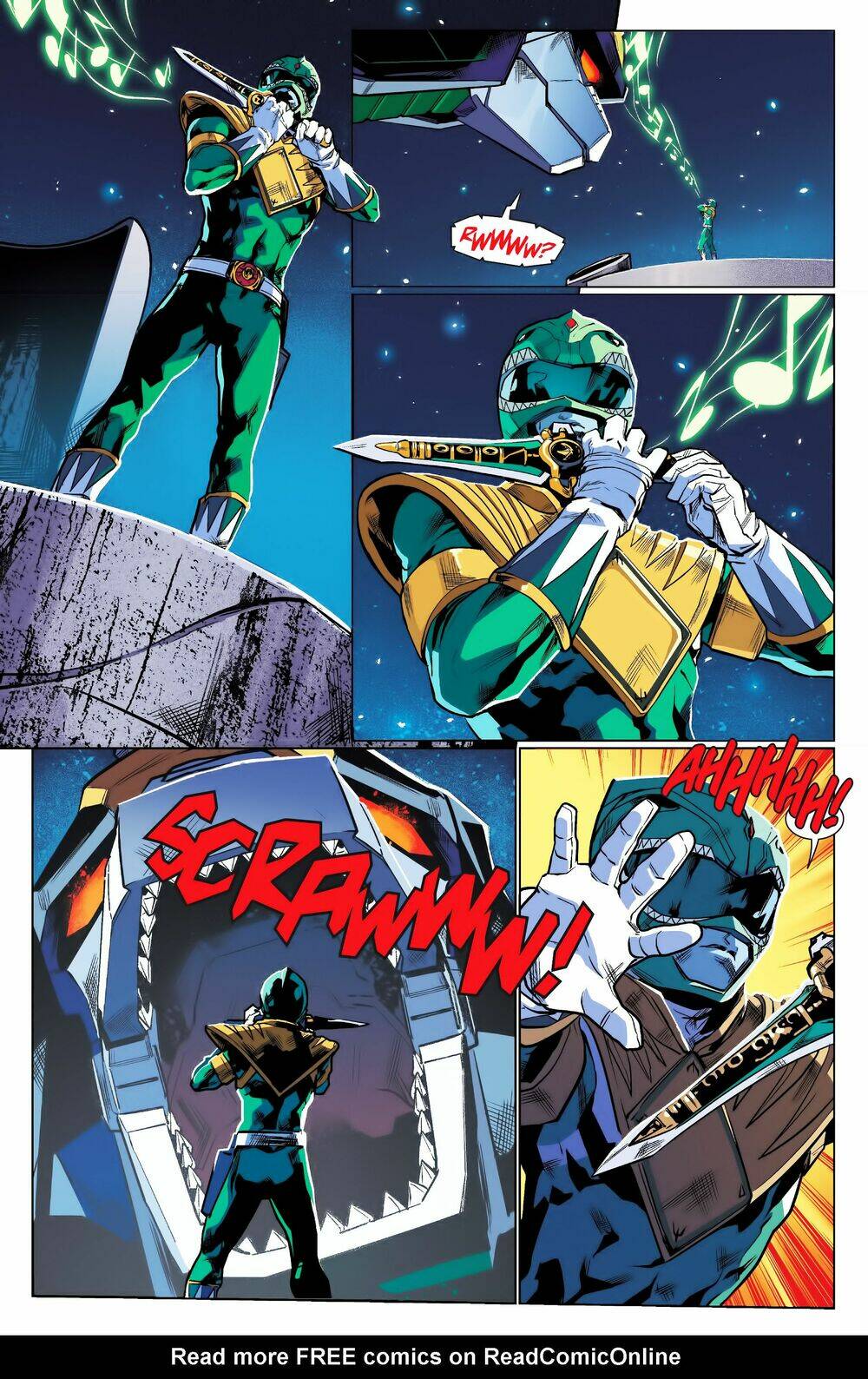 Mighty Morphin Power Rangers Chương 2 Ảnh 15