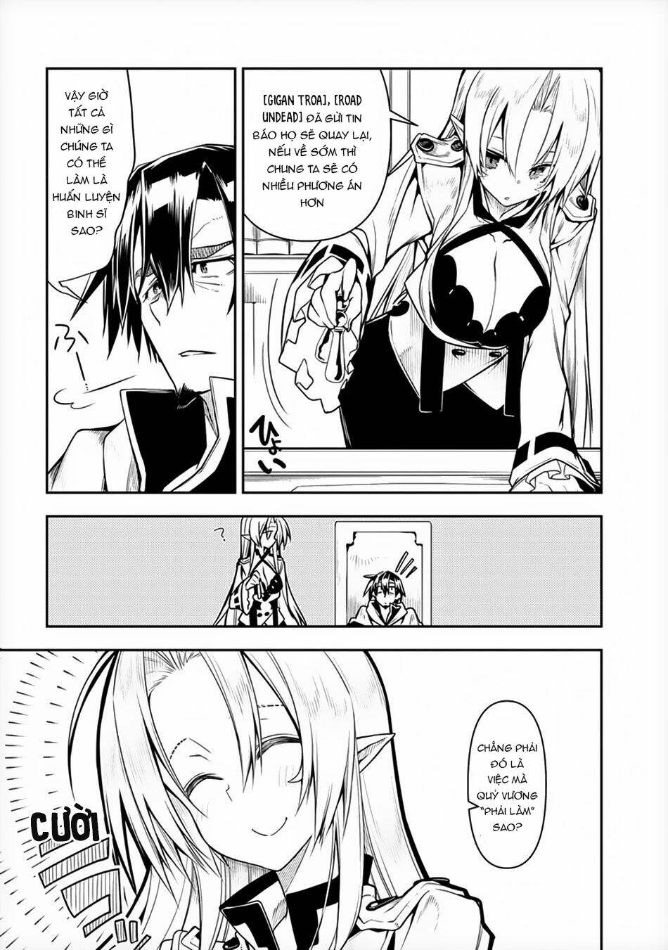 Manadeshi Ni Uragirarete Shinda Ossan Yuusha, Shijou Saikyou No Maou Toshite Ikikaeru Chương 3 Ảnh 15
