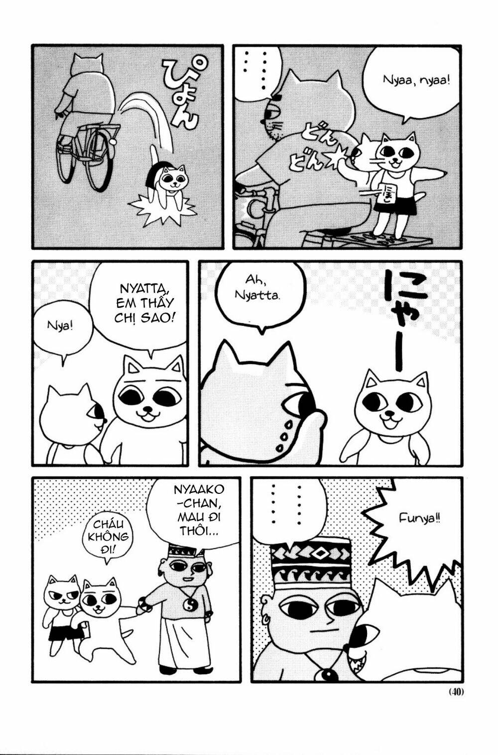 Nekojiru Udon Chương 4 Ảnh 12