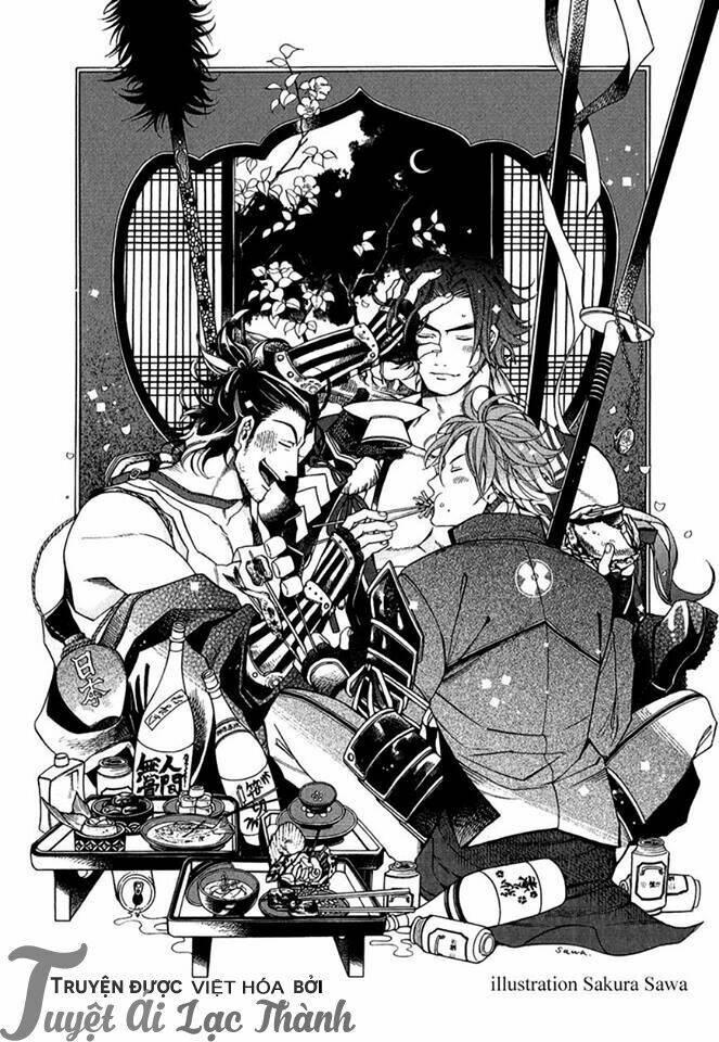 Touken Ranbu Anthology – Shutsujin Junbichuu! Chương 5 Ảnh 3