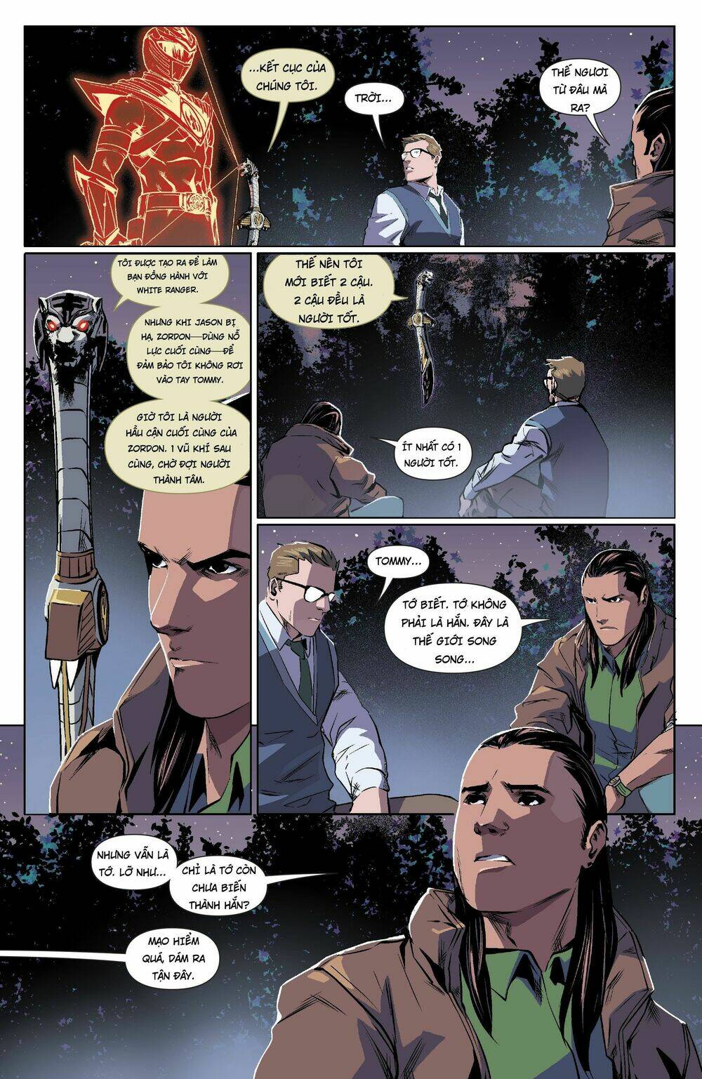 Mighty Morphin Power Rangers Chương 12 Ảnh 21