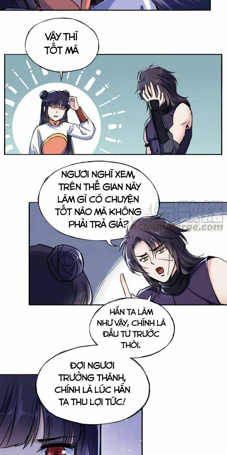 Thiên Mệnh Vi Hoàng Chương 43 Ảnh 13