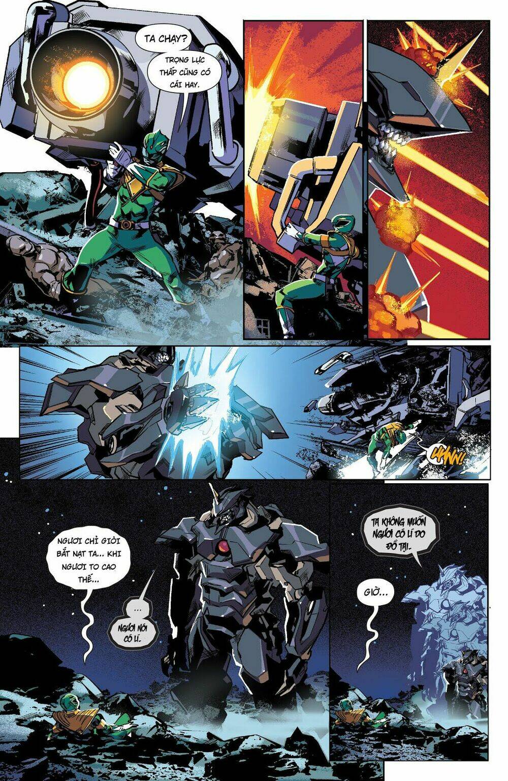 Mighty Morphin Power Rangers Chương 8 Ảnh 9