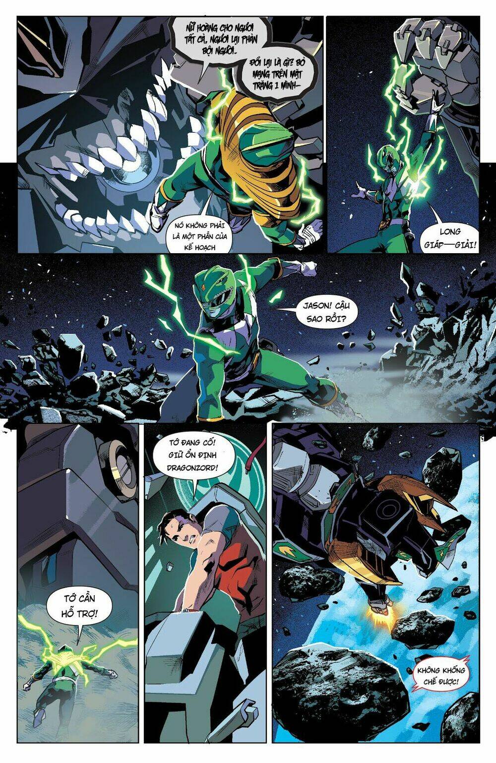 Mighty Morphin Power Rangers Chương 8 Ảnh 7
