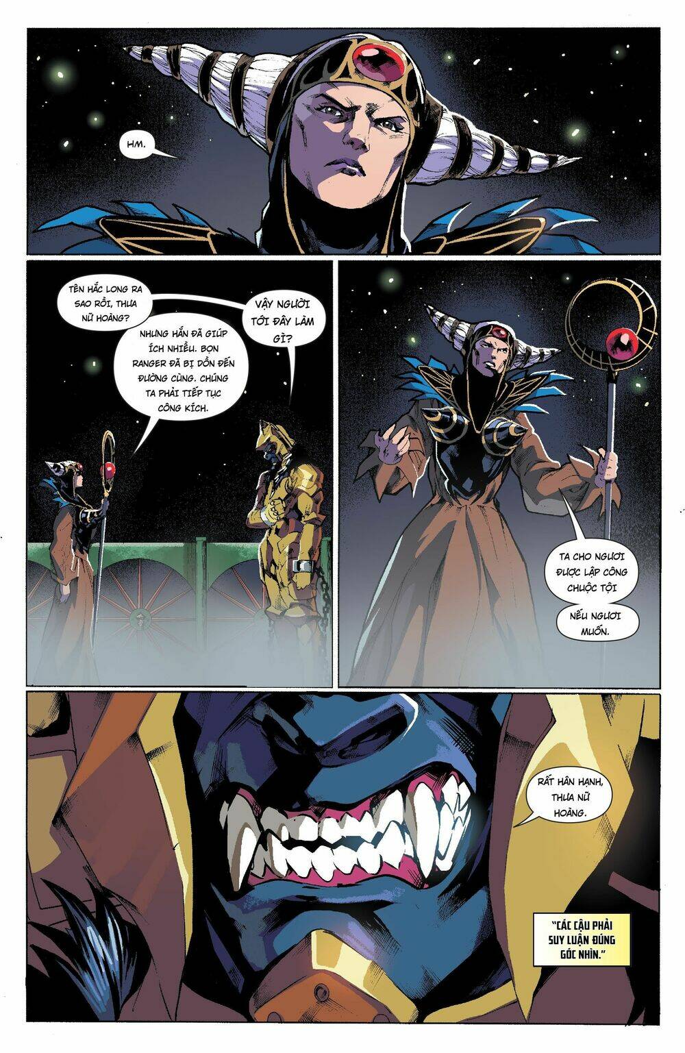 Mighty Morphin Power Rangers Chương 11 Ảnh 14
