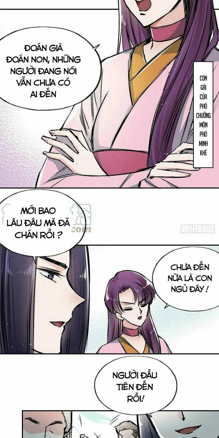 Thiên Mệnh Vi Hoàng Chương 63 Ảnh 13