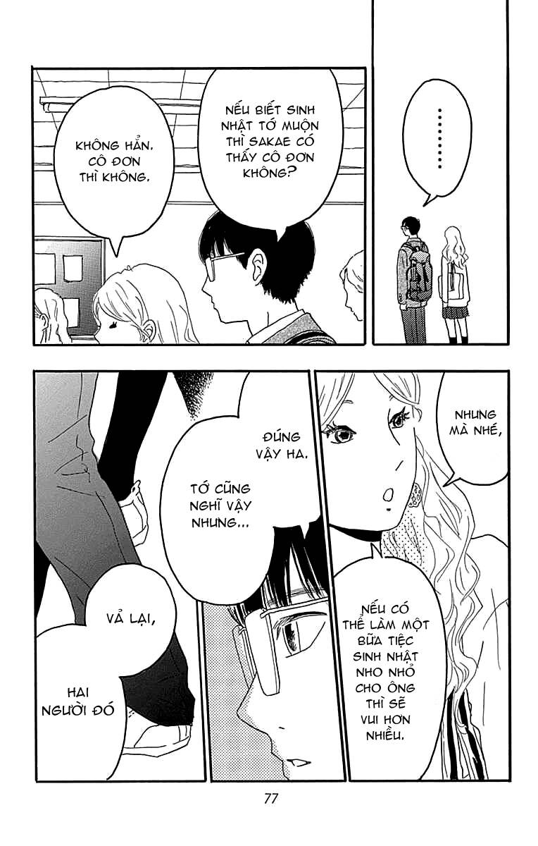 Machida-Kun No Sekai Chương 17 Ảnh 31