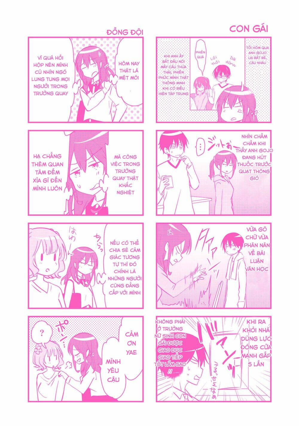 Girlish Number Chương 4 Ảnh 38