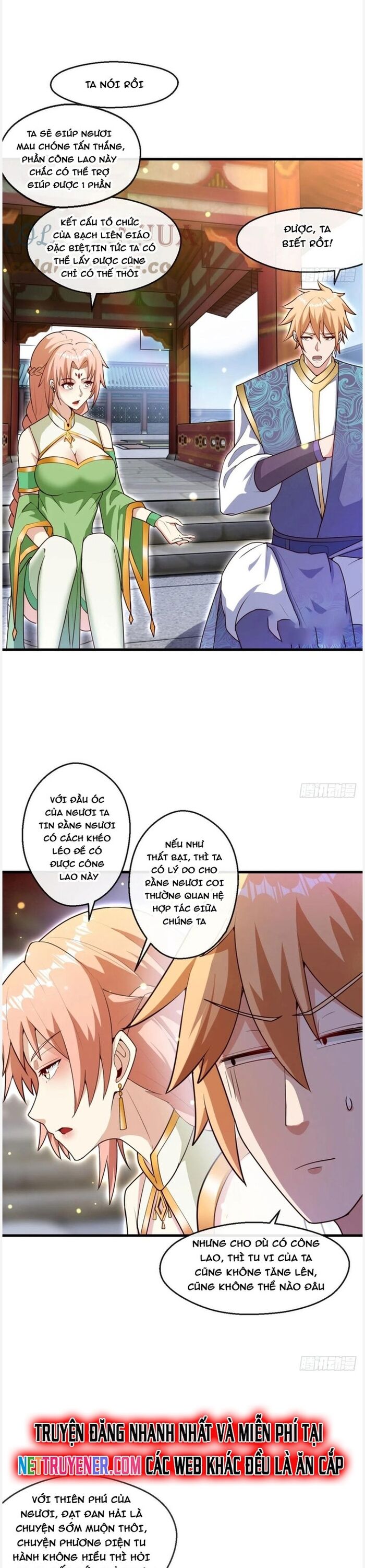 Nương Tử CủA Ta Hơn MộT CáI KìA Lạ Chương 62 Ảnh 11