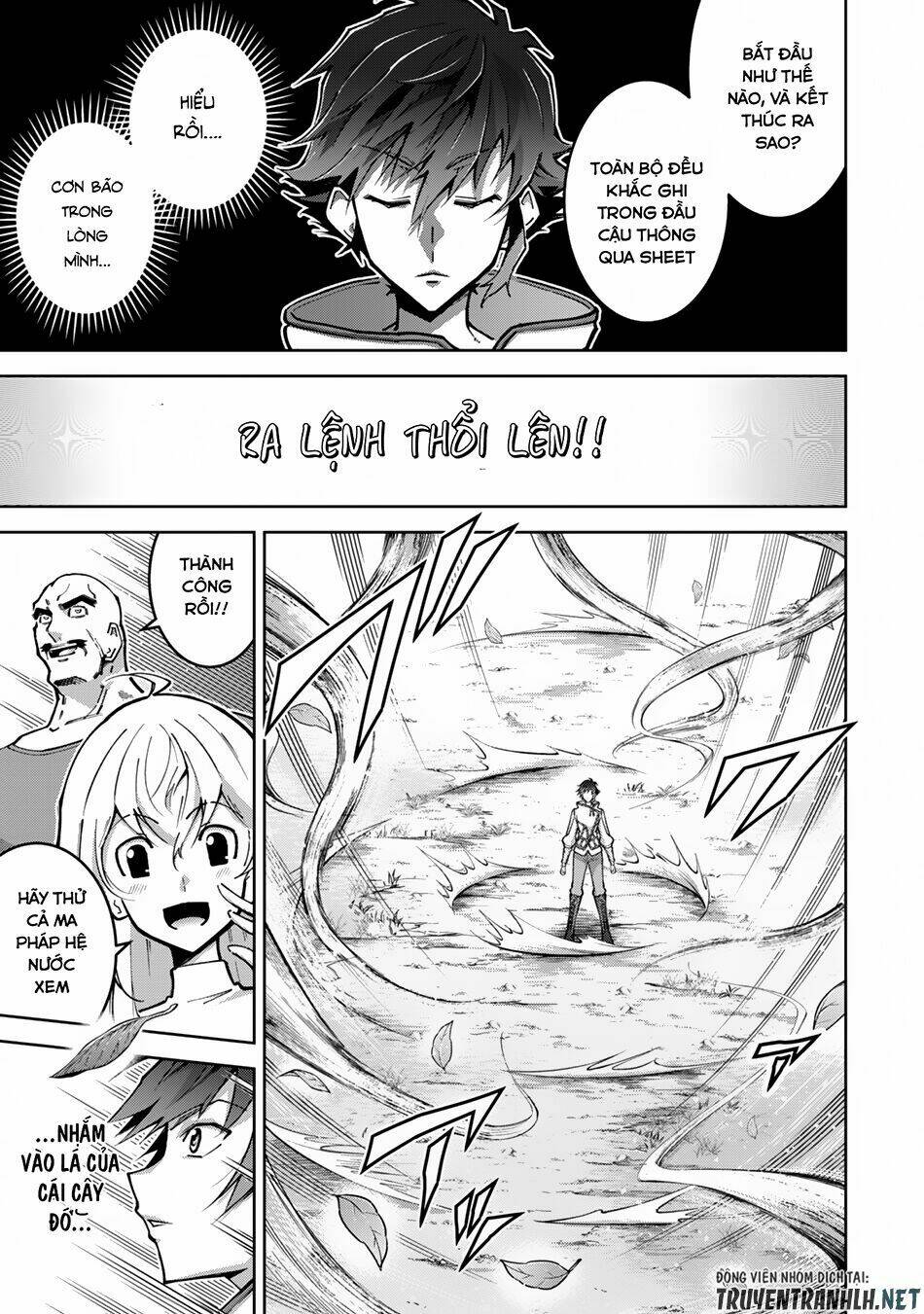 Fukushuu Kansuisha No Jinsei Nishuume Isekaitan Chương 3 Ảnh 11