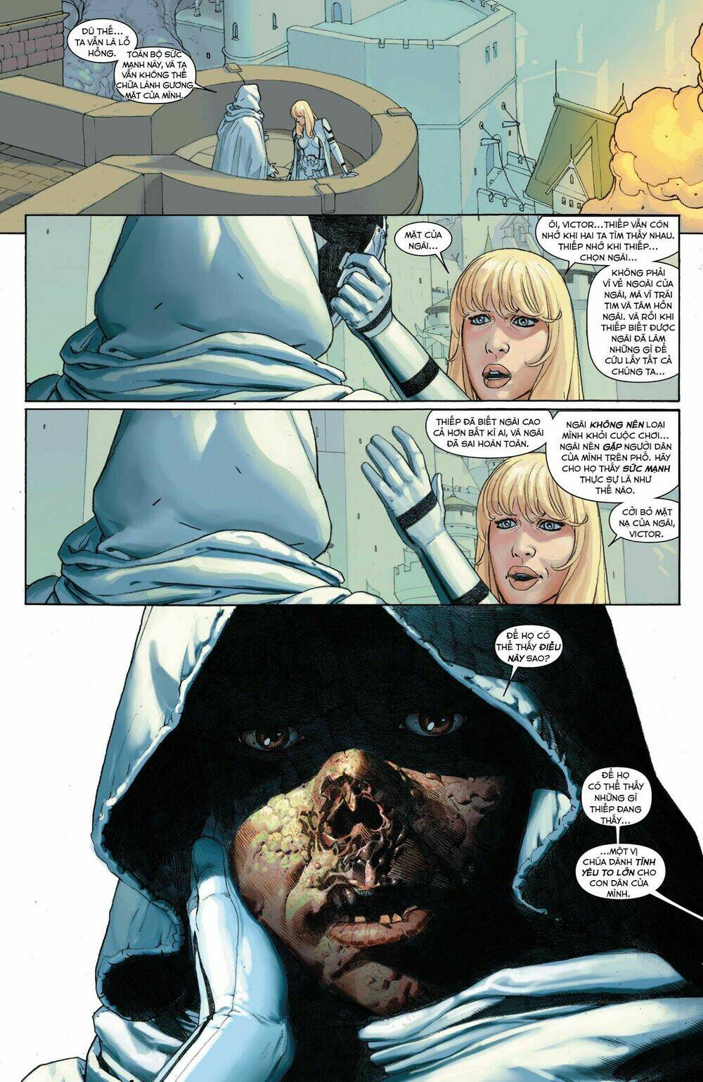 Secret Wars Chương 3 Ảnh 25