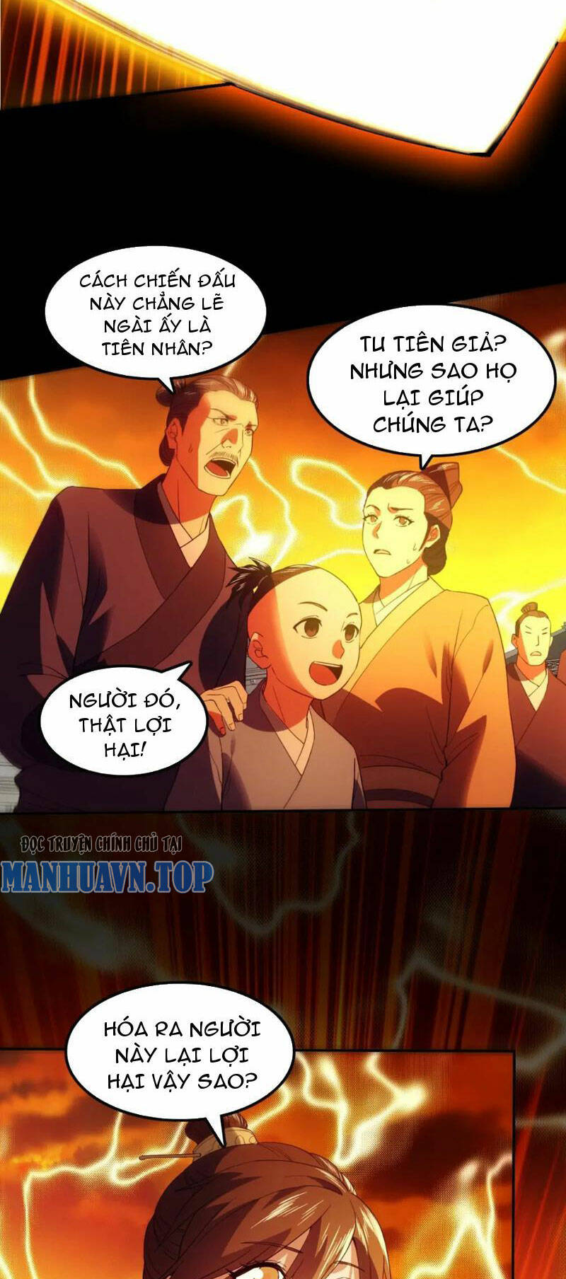 Không Nhường Nữa Ta Chết, Ta Liền Thật Vô Địch Chương 134 Ảnh 48