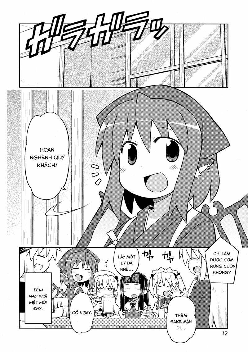 Touhou Dj Chương 2 Ảnh 14