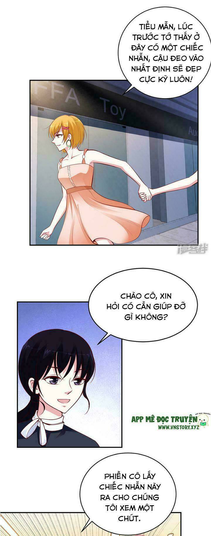 Hôn Ước Hào Môn : Phu Nhân Tổng Tài Có Chút Điên Chương 13 Ảnh 3