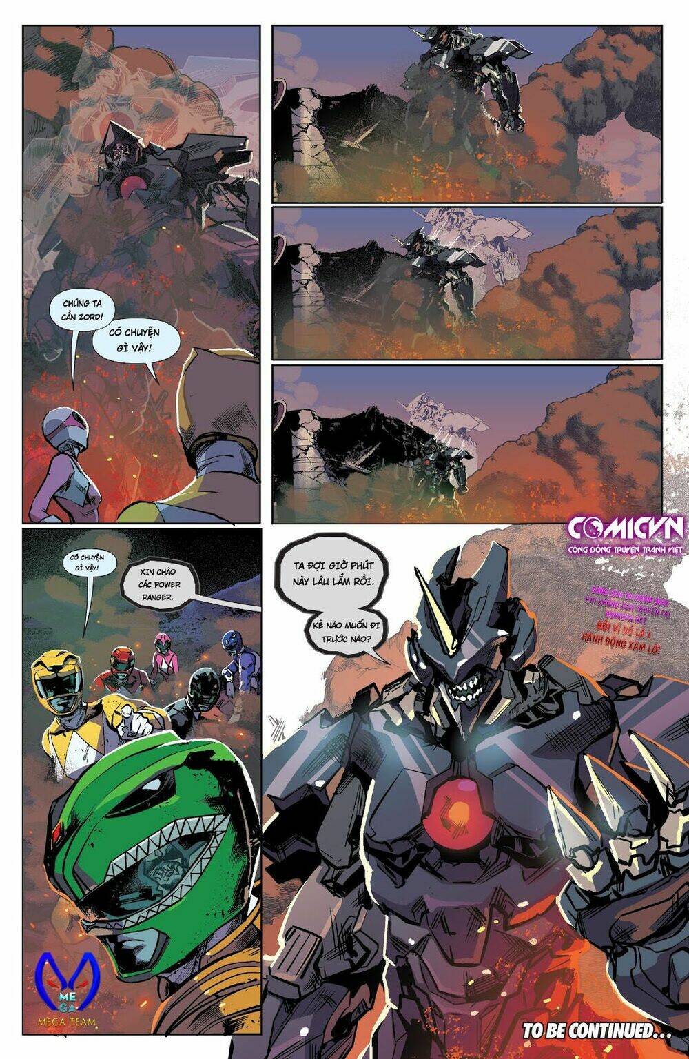 Mighty Morphin Power Rangers Chương 4 Ảnh 23
