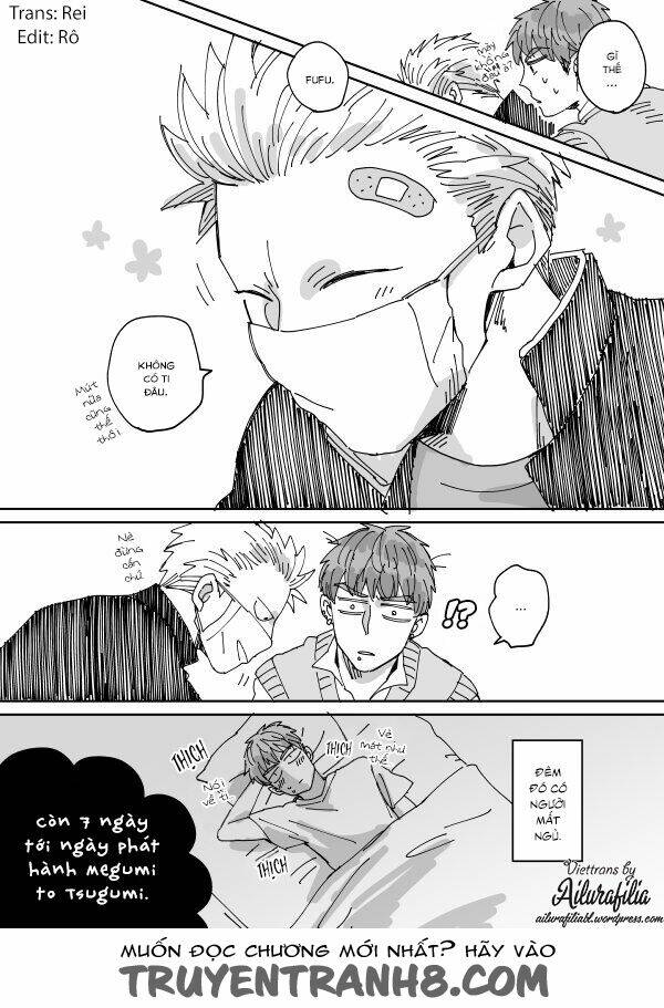[Yaoi] Tổng Hợp Truyện Ngắn Của Megumi Và Tsugumi - Abo Chương 36 Ảnh 3