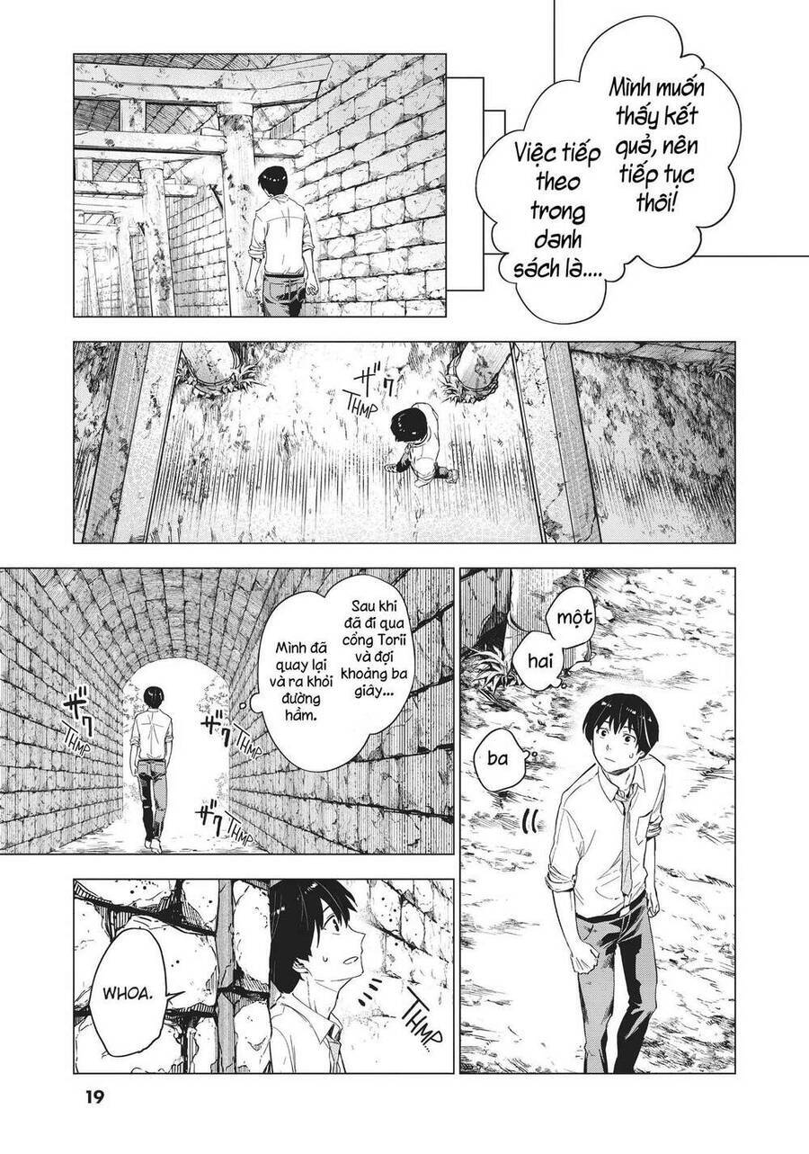 Natsu E No Tonneru, Sayonara No Deguchi Gunjou Chương 5 Ảnh 22
