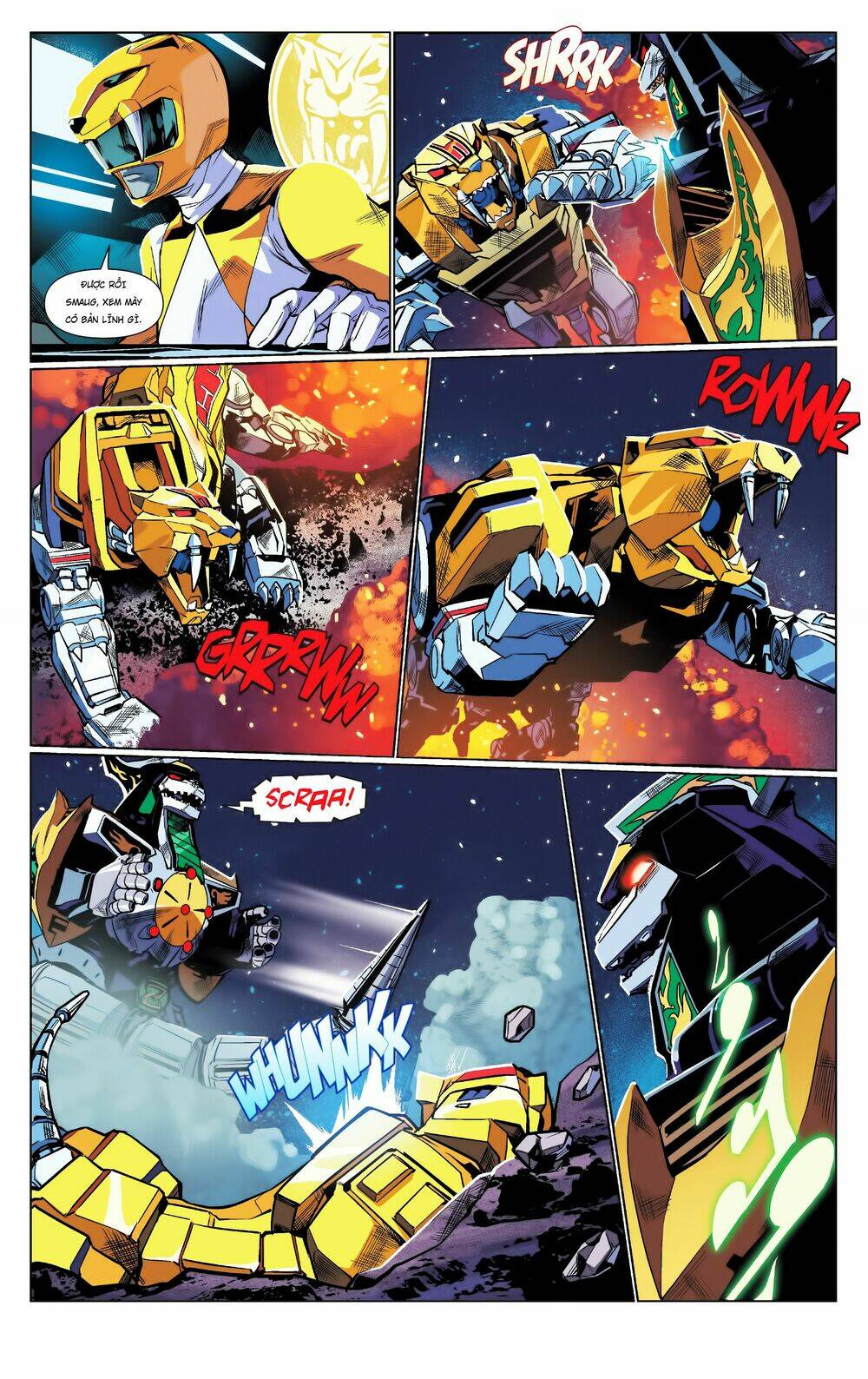 Mighty Morphin Power Rangers Chương 2 Ảnh 14