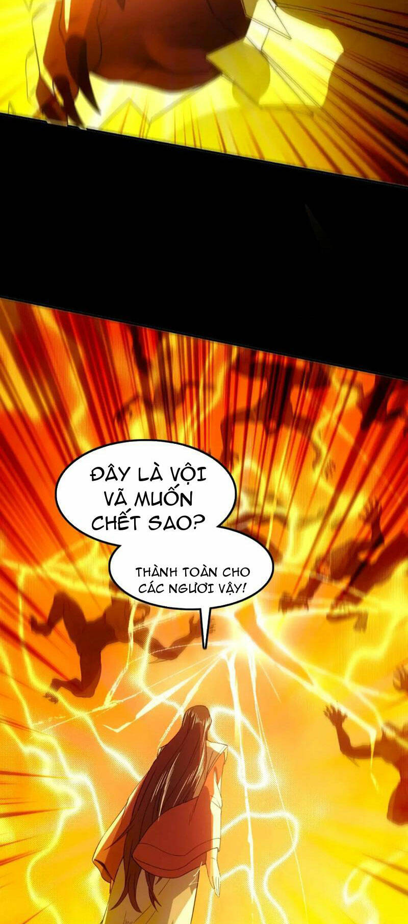 Không Nhường Nữa Ta Chết, Ta Liền Thật Vô Địch Chương 134 Ảnh 41