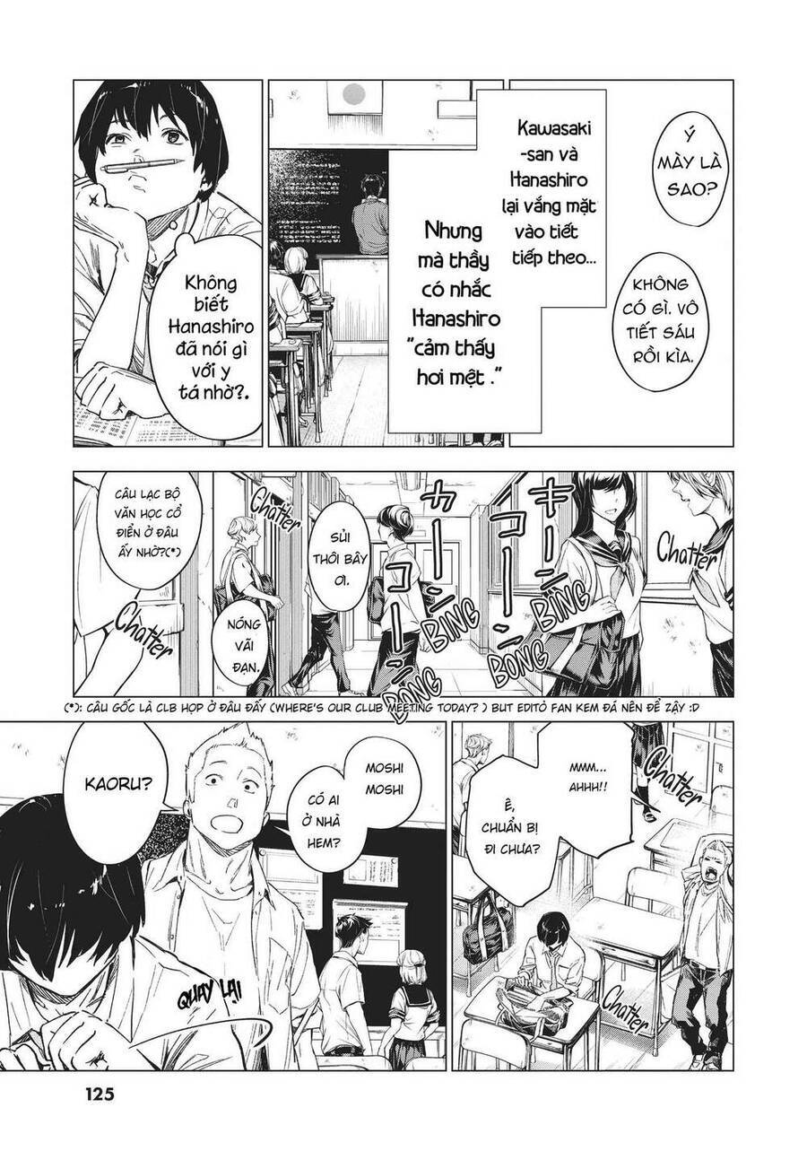 Natsu E No Tonneru, Sayonara No Deguchi Gunjou Chương 4 Ảnh 10