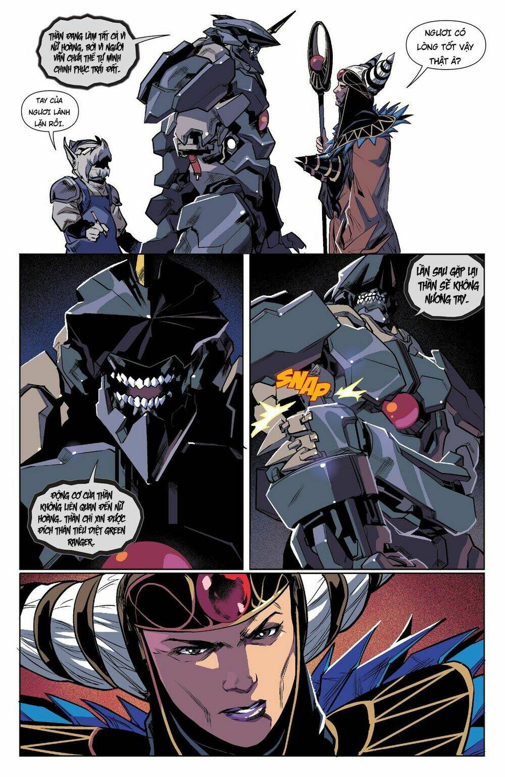 Mighty Morphin Power Rangers Chương 8 Ảnh 17