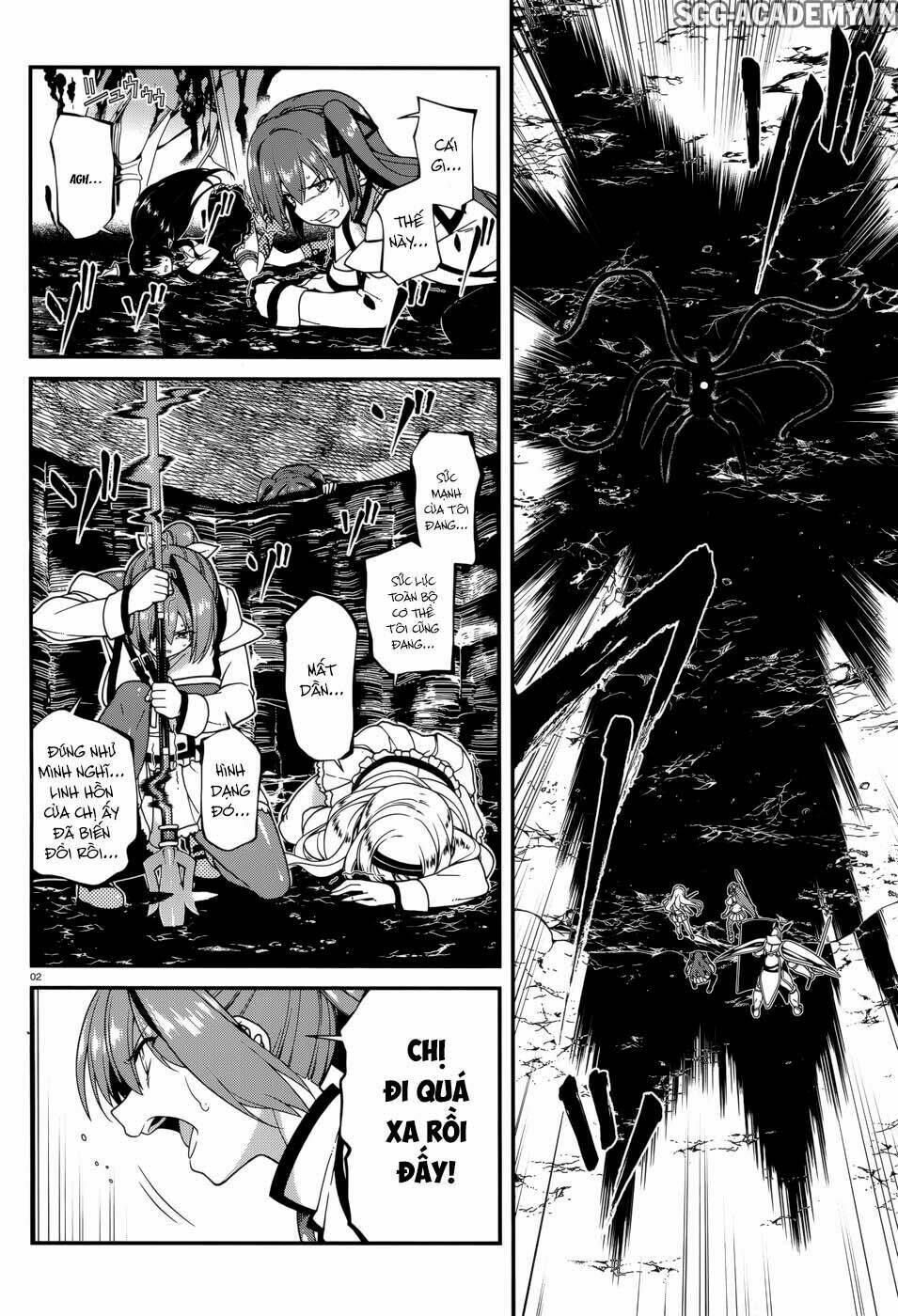 Seirei Tsukai No Kenbu Chương 41 Ảnh 6