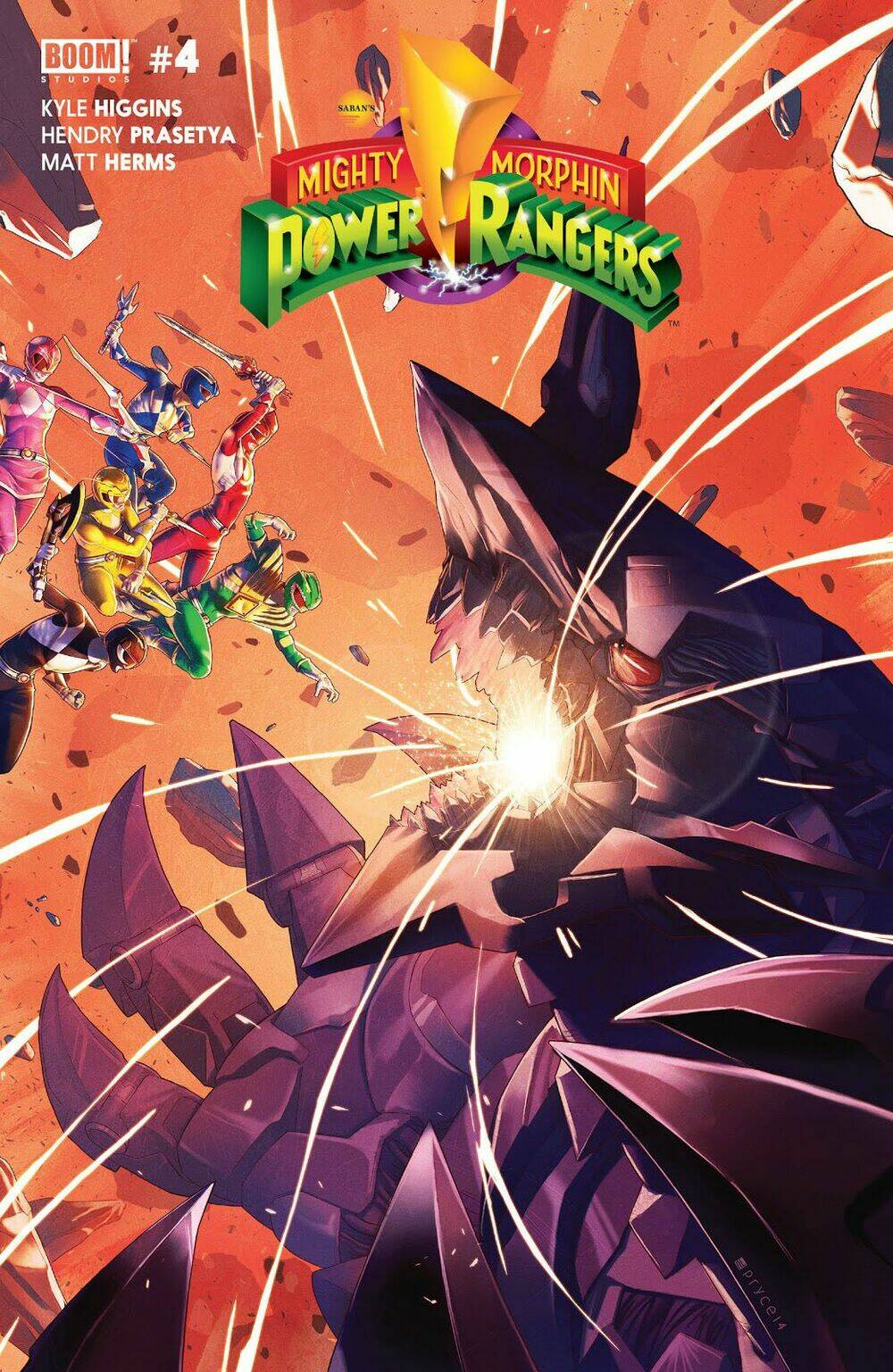 Mighty Morphin Power Rangers Chương 4 Ảnh 2