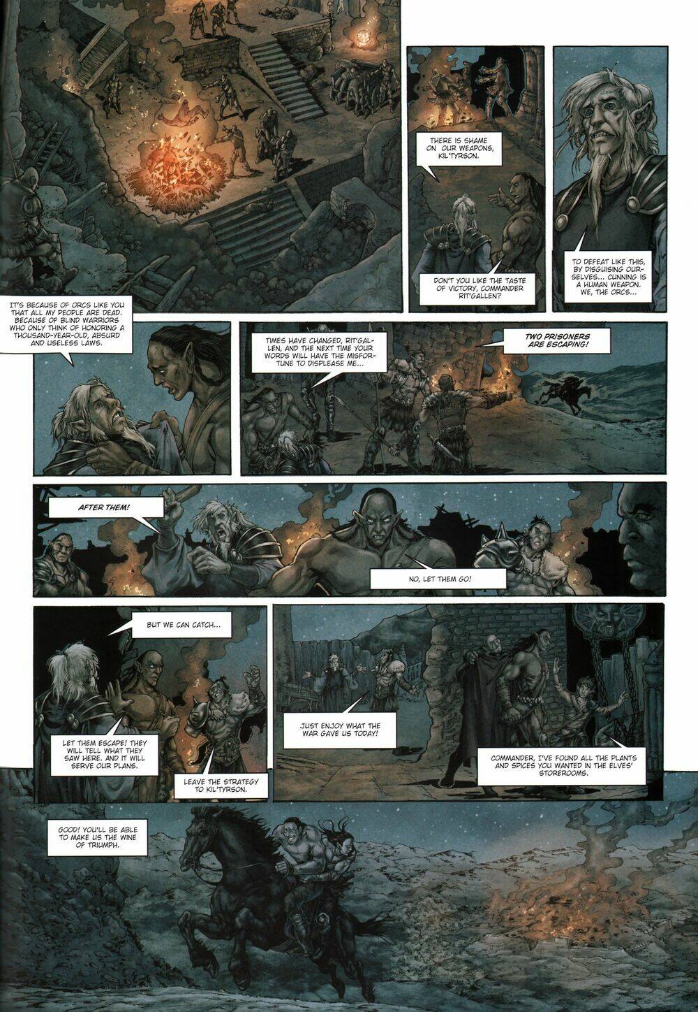 The War Of The Orcs Chương 2 Ảnh 16