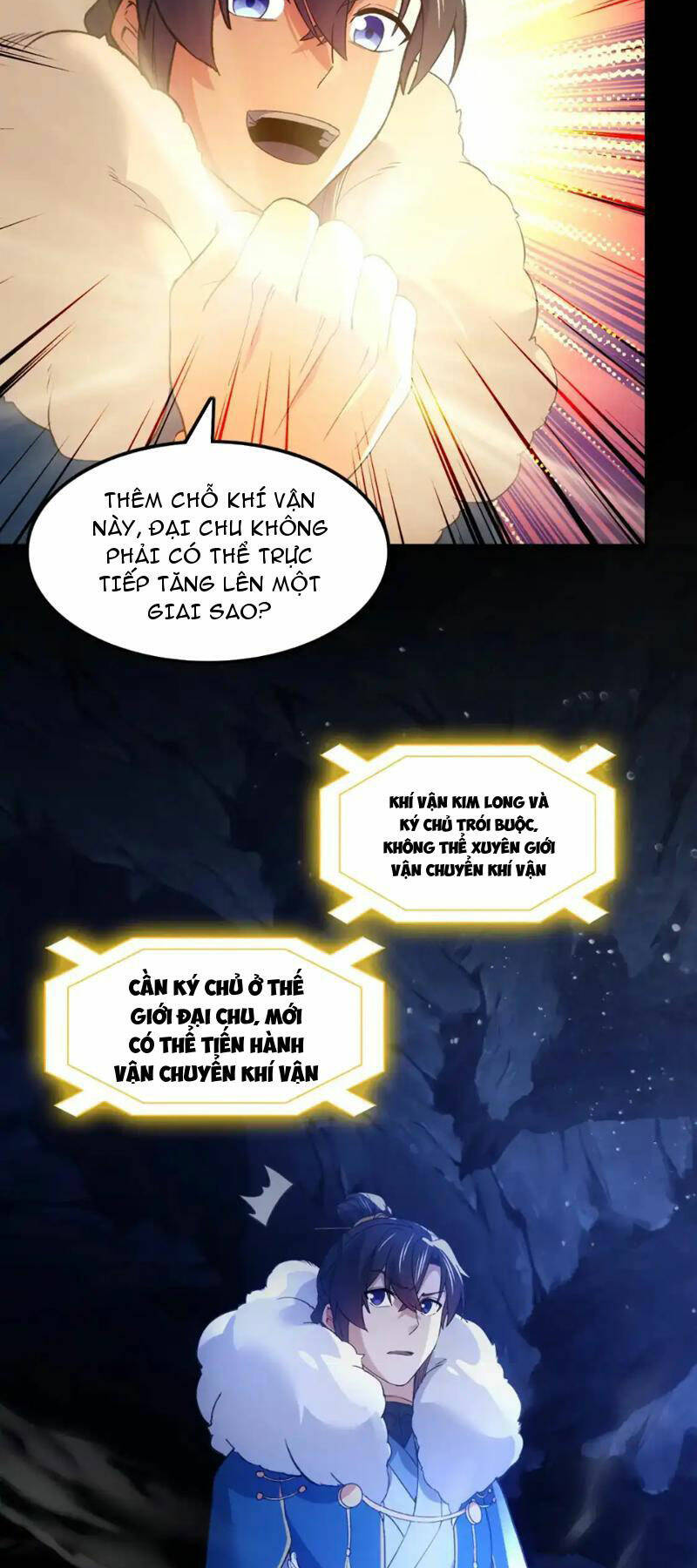 Không Nhường Nữa Ta Chết, Ta Liền Thật Vô Địch Chương 136 Ảnh 17